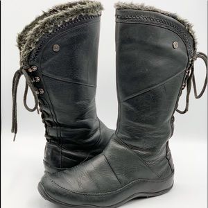 The North Face Janey Waterproof Tall Leather Boots